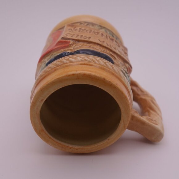 NIAGARA FALLS CANADA and Oktoberfest Rickards Mini Ceramic Beer Steins - Picture 16 of 16